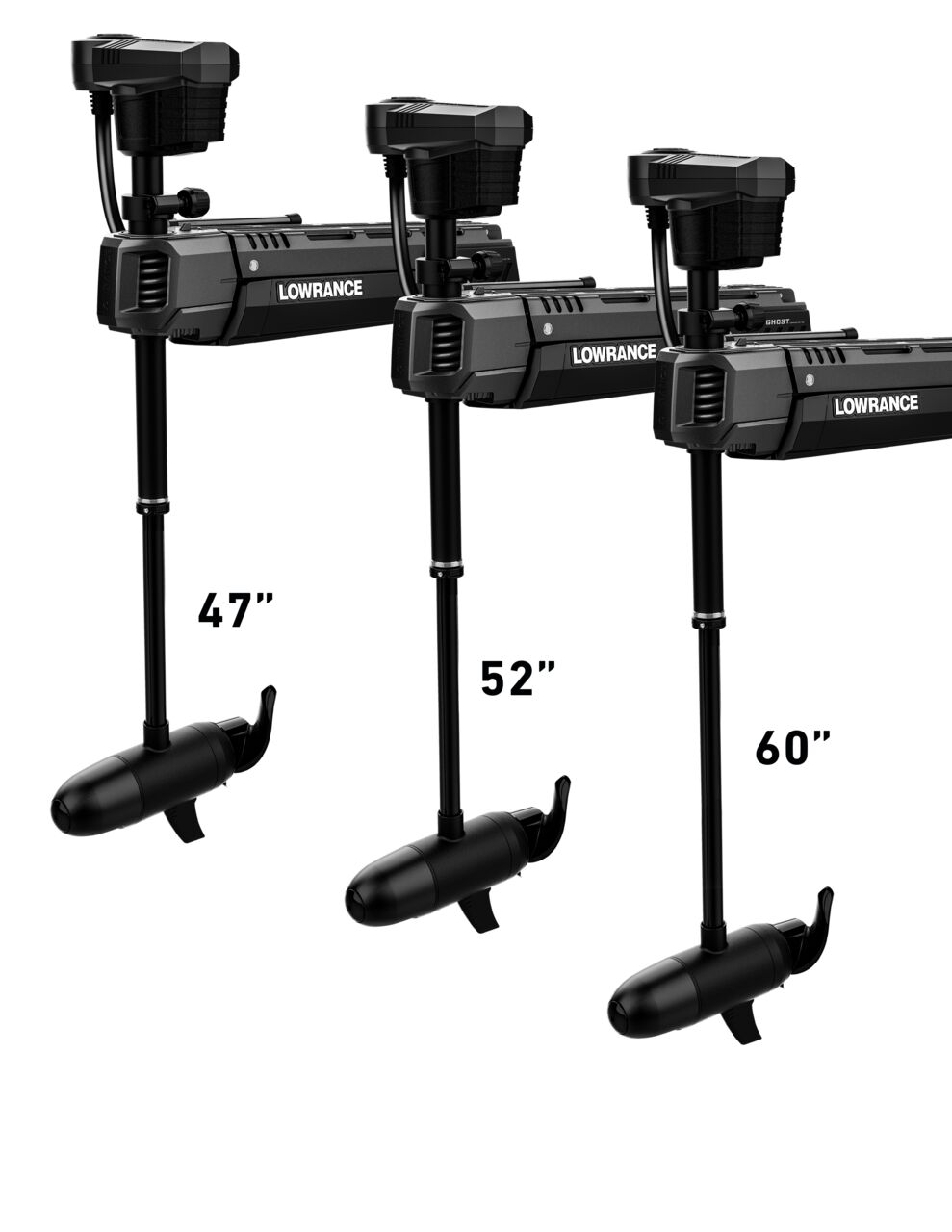LOWRANCE GHOST 60” TROLLING MOTOR + TMR-1 REMOTE