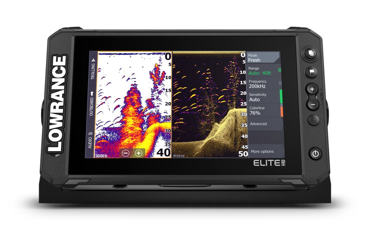 LOWRANCE ELITE FS 9 WITH ACTIVE IMAGING 3-IN-1 TRANSDUCER (ROW)