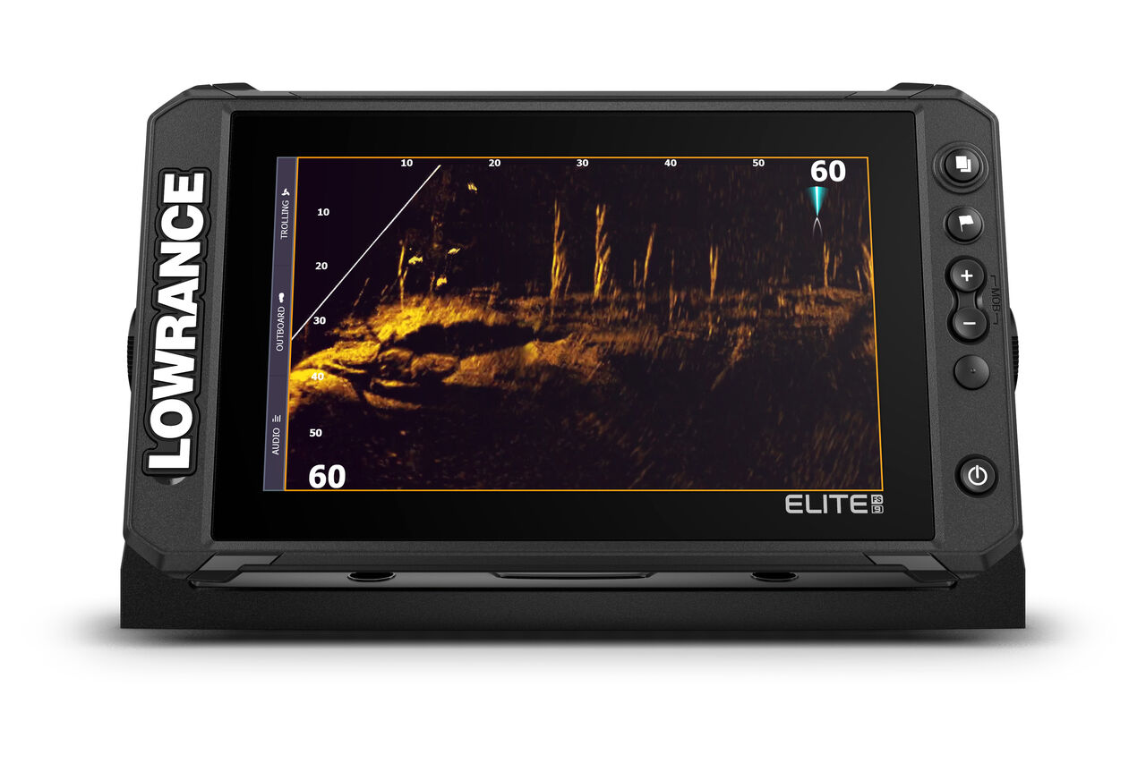 LOWRANCE ELITE FS 9 WITH ACTIVE IMAGING 3-IN-1 TRANSDUCER (ROW)