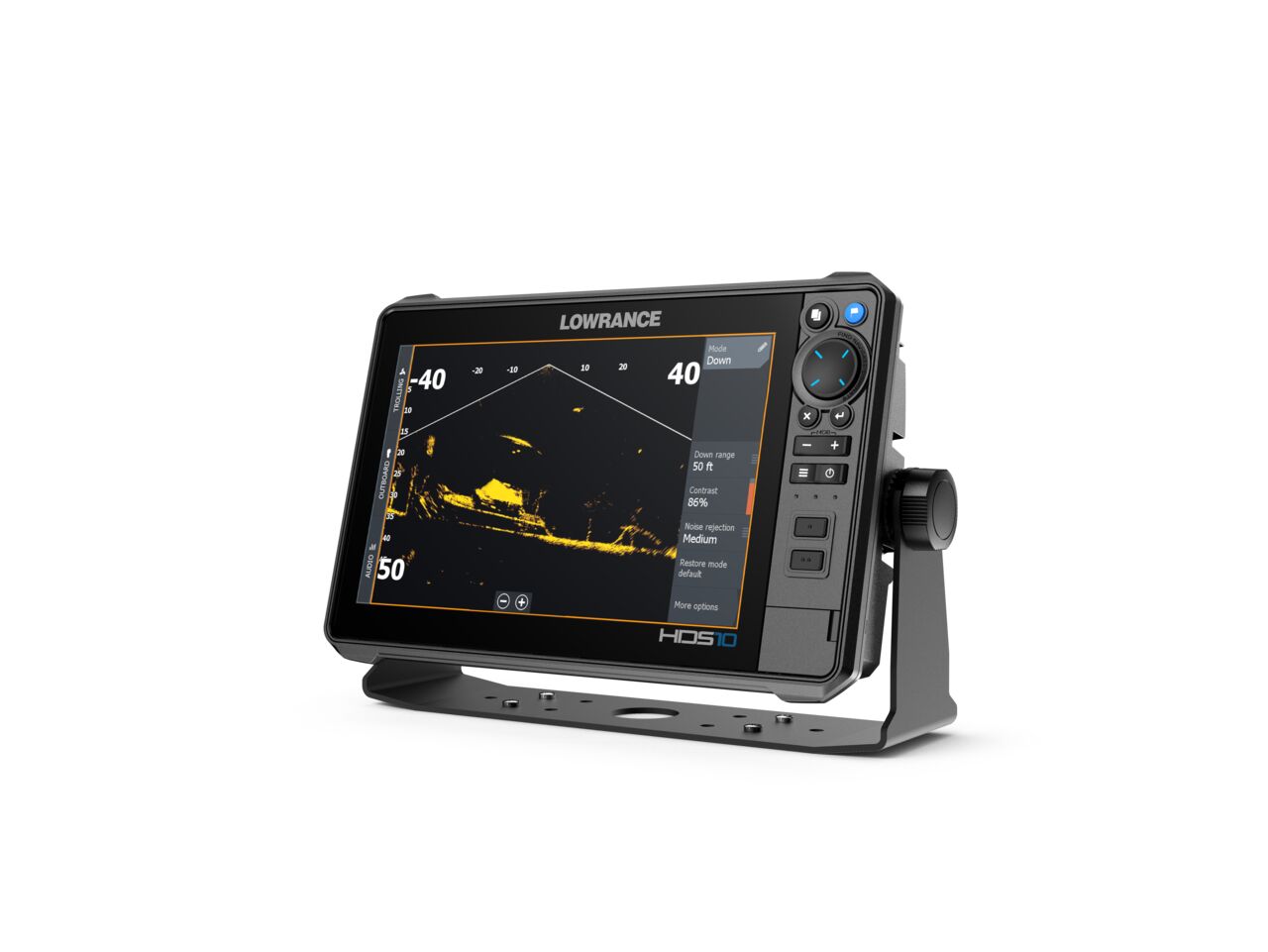 LOWRANCE HDS-10 PRO ROW + ACTIVEIMAGING™ HD 3-IN-1 TRANSDUCER