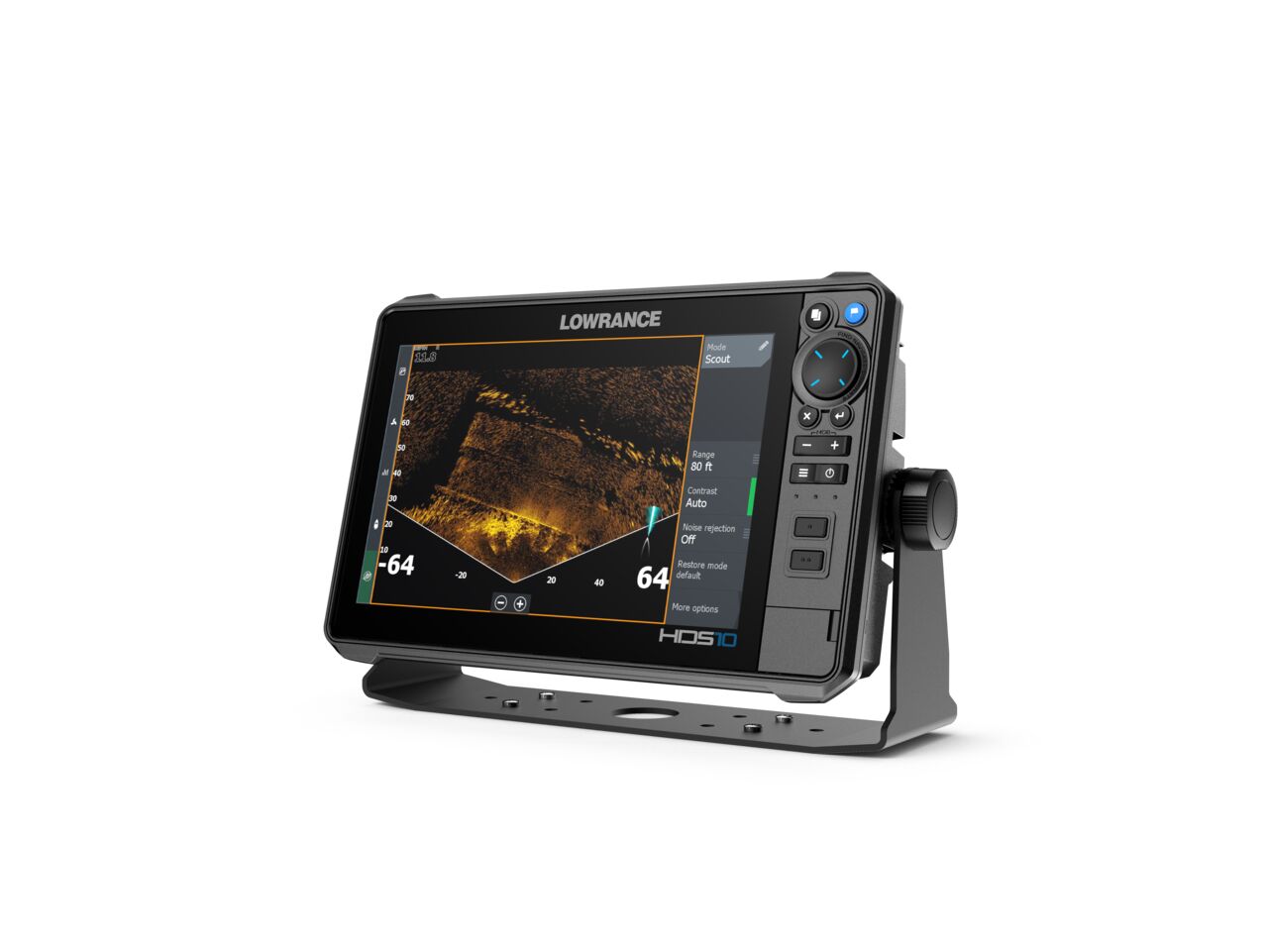 LOWRANCE HDS-10 PRO ROW + ACTIVEIMAGING™ HD 3-IN-1 TRANSDUCER