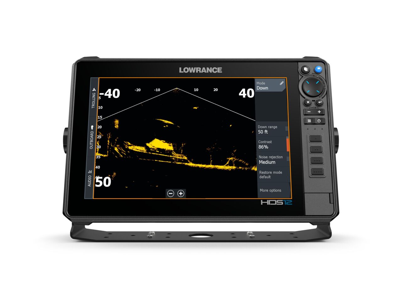 LOWRANCE HDS-12 PRO ROW + ACTIVEIMAGING™ HD 3-IN-1 TRANSDUCER