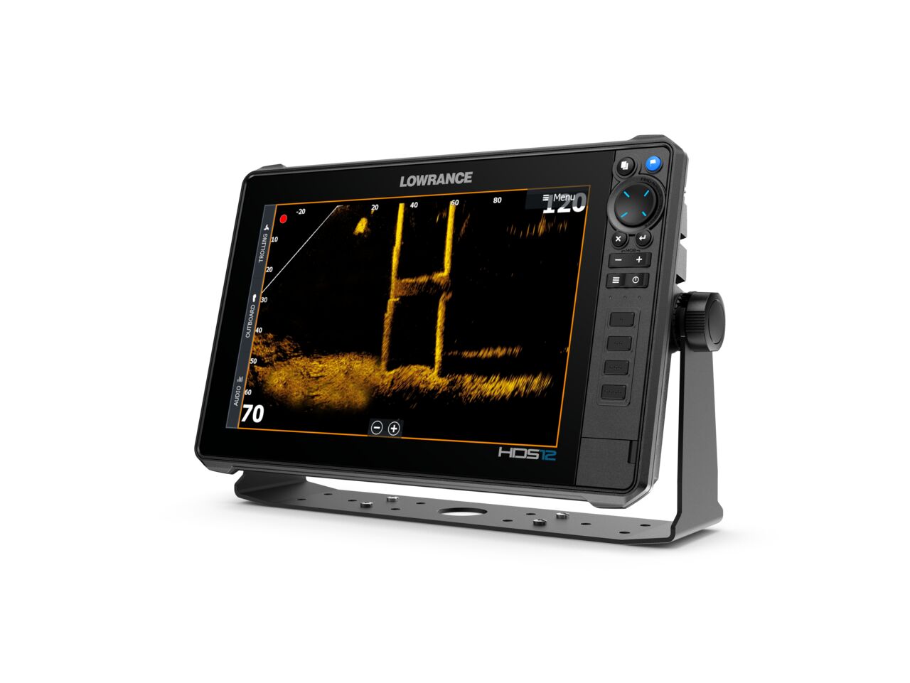 LOWRANCE HDS-12 PRO ROW + ACTIVEIMAGING™ HD 3-IN-1 TRANSDUCER