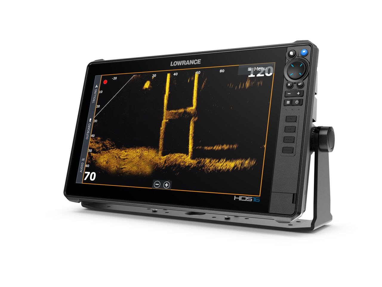 LOWRANCE HDS-16 PRO WITH ACTIVE IMAGING HD 3-IN-1 TRANSDUCER (ROW)