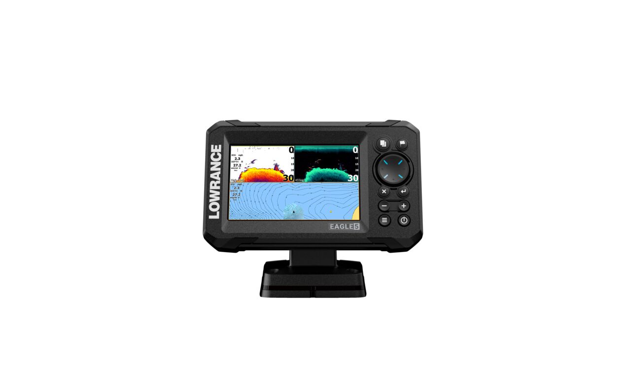 LOWRANCE EAGLE 5" ROW 83/200 HDI