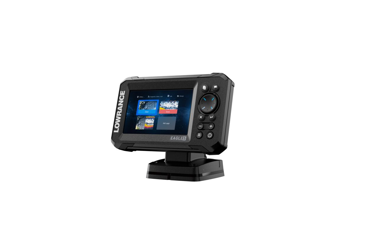 LOWRANCE EAGLE 5" ROW 83/200 HDI