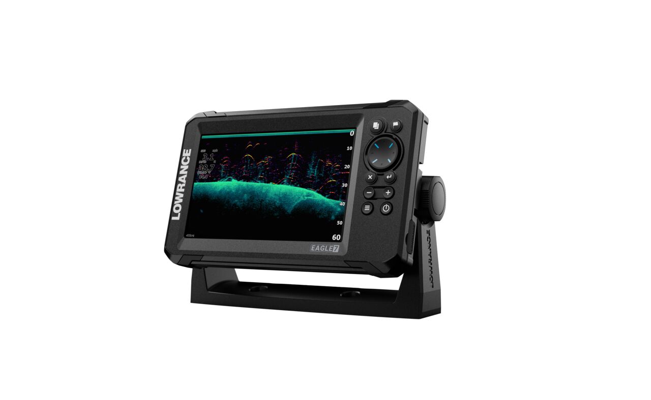 LOWRANCE EAGLE-7 SPLITSHOT HD ROW