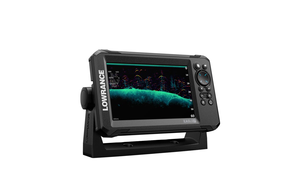 LOWRANCE EAGLE-7 SPLITSHOT HD ROW
