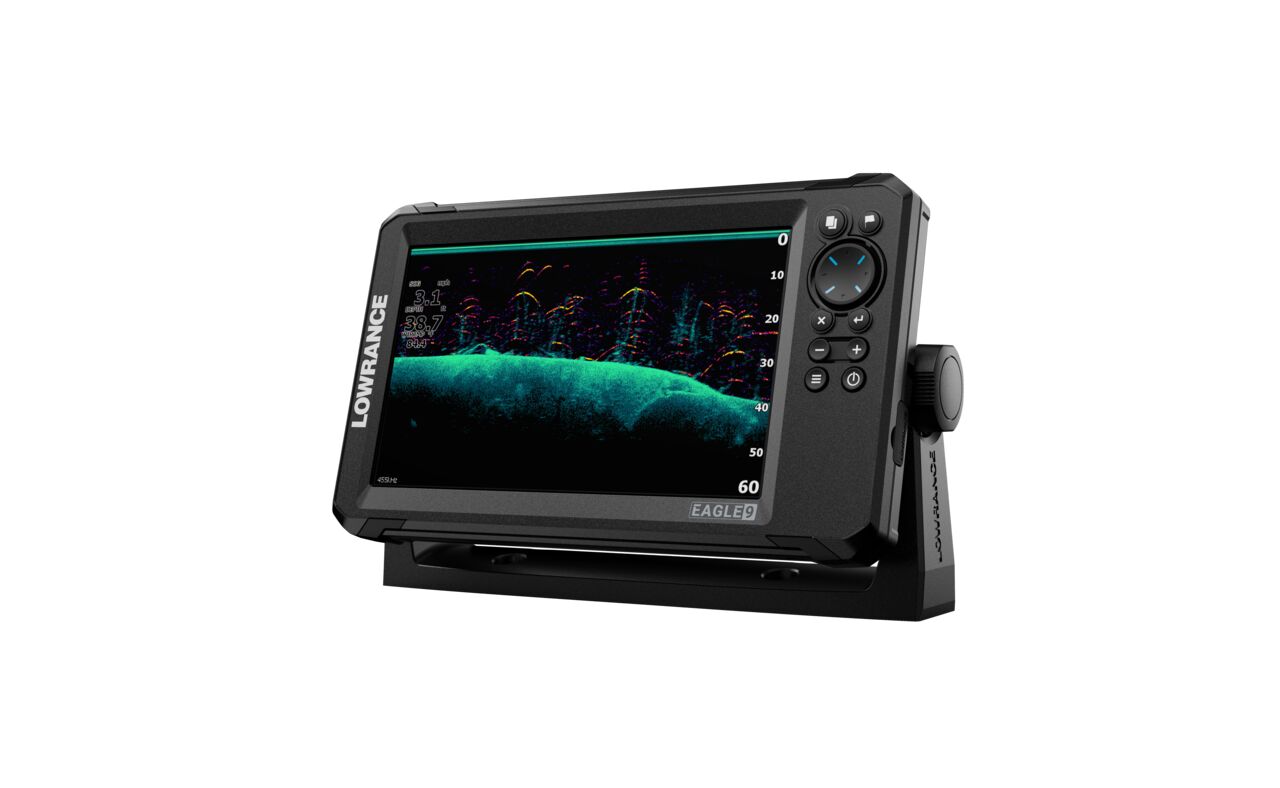 LOWRANCE EAGLE EYE™ 9 LIVE ROW: 9" IPS SCREEN, EAGLE EYE™ TRANSDUCER