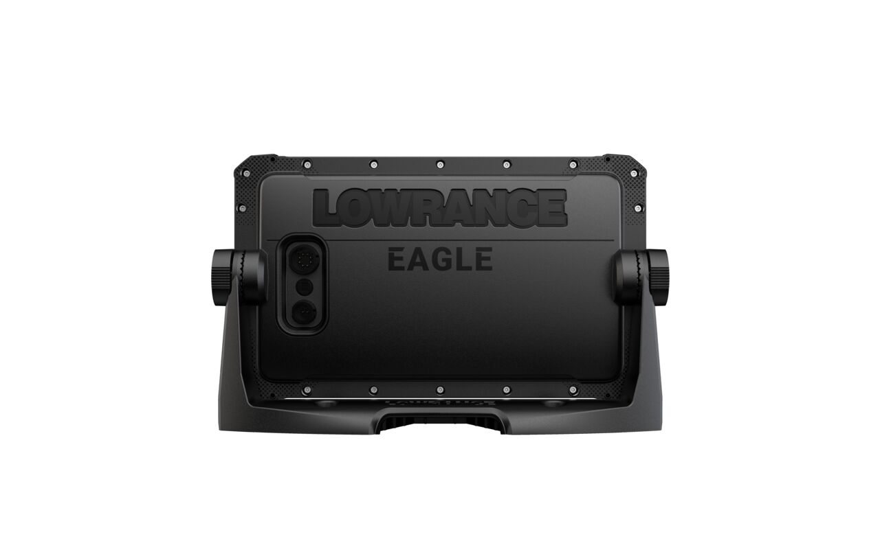 LOWRANCE EAGLE EYE™ 9 LIVE ROW: 9" IPS SCREEN, EAGLE EYE™ TRANSDUCER