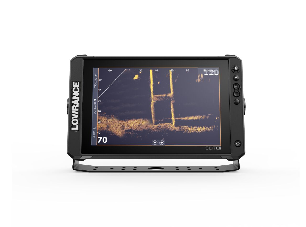 LOWRANCE ELITE™ FS 10 WITH ACTIVE IMAGING 3-IN-1 TRANSDUCER (ROW)