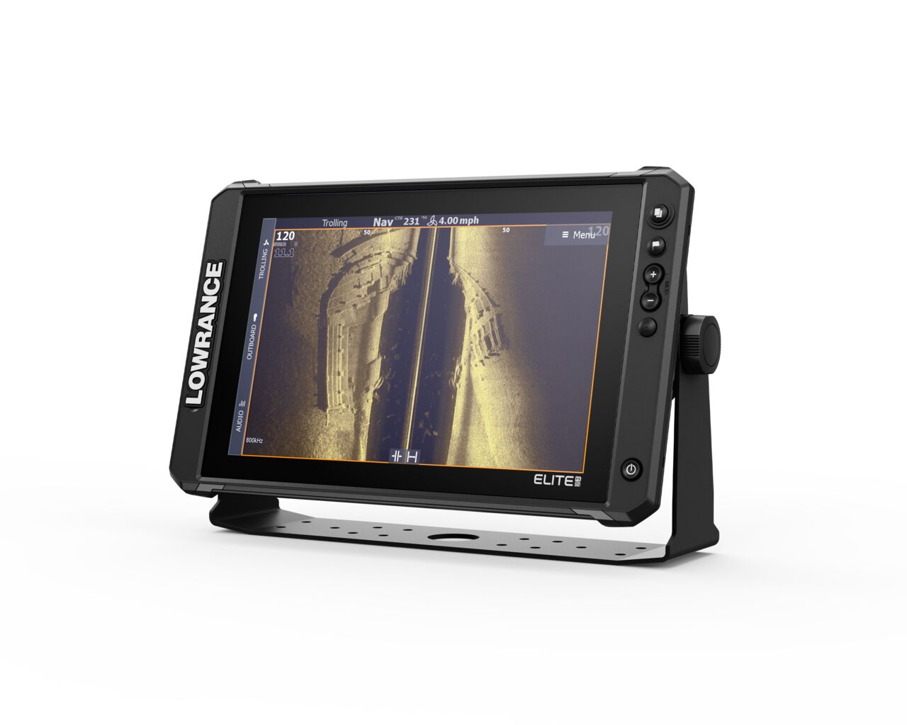 LOWRANCE ELITE™ FS 10 WITH ACTIVE IMAGING 3-IN-1 TRANSDUCER (ROW)