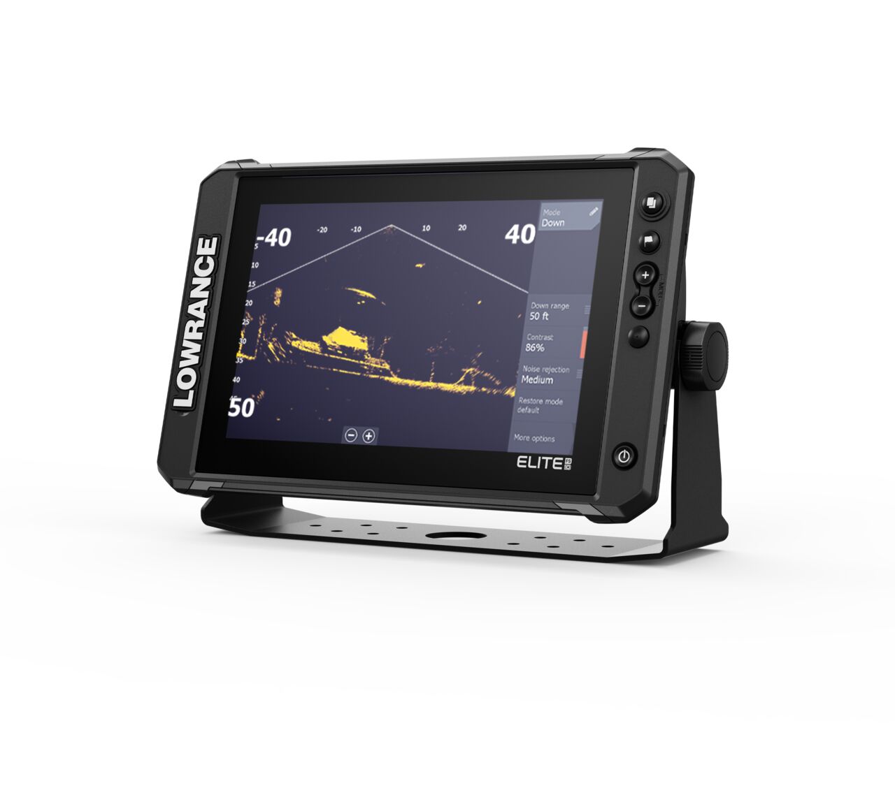 LOWRANCE ELITE™ FS 10 WITH ACTIVE IMAGING 3-IN-1 TRANSDUCER (ROW)