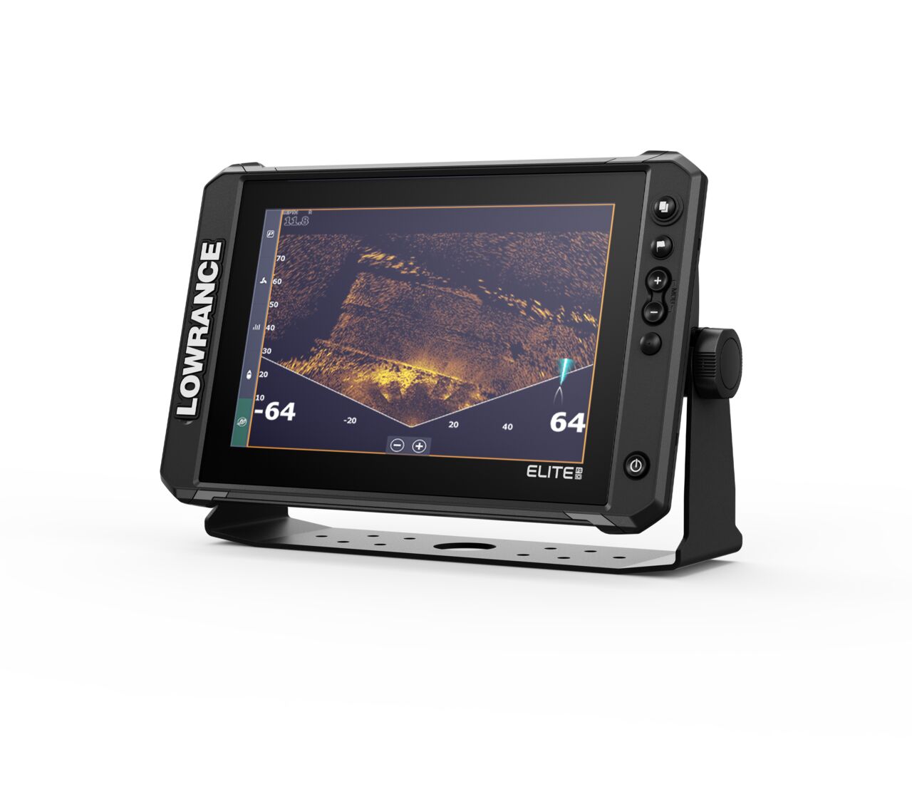 LOWRANCE ELITE™ FS 10 WITH ACTIVE IMAGING 3-IN-1 TRANSDUCER (ROW)