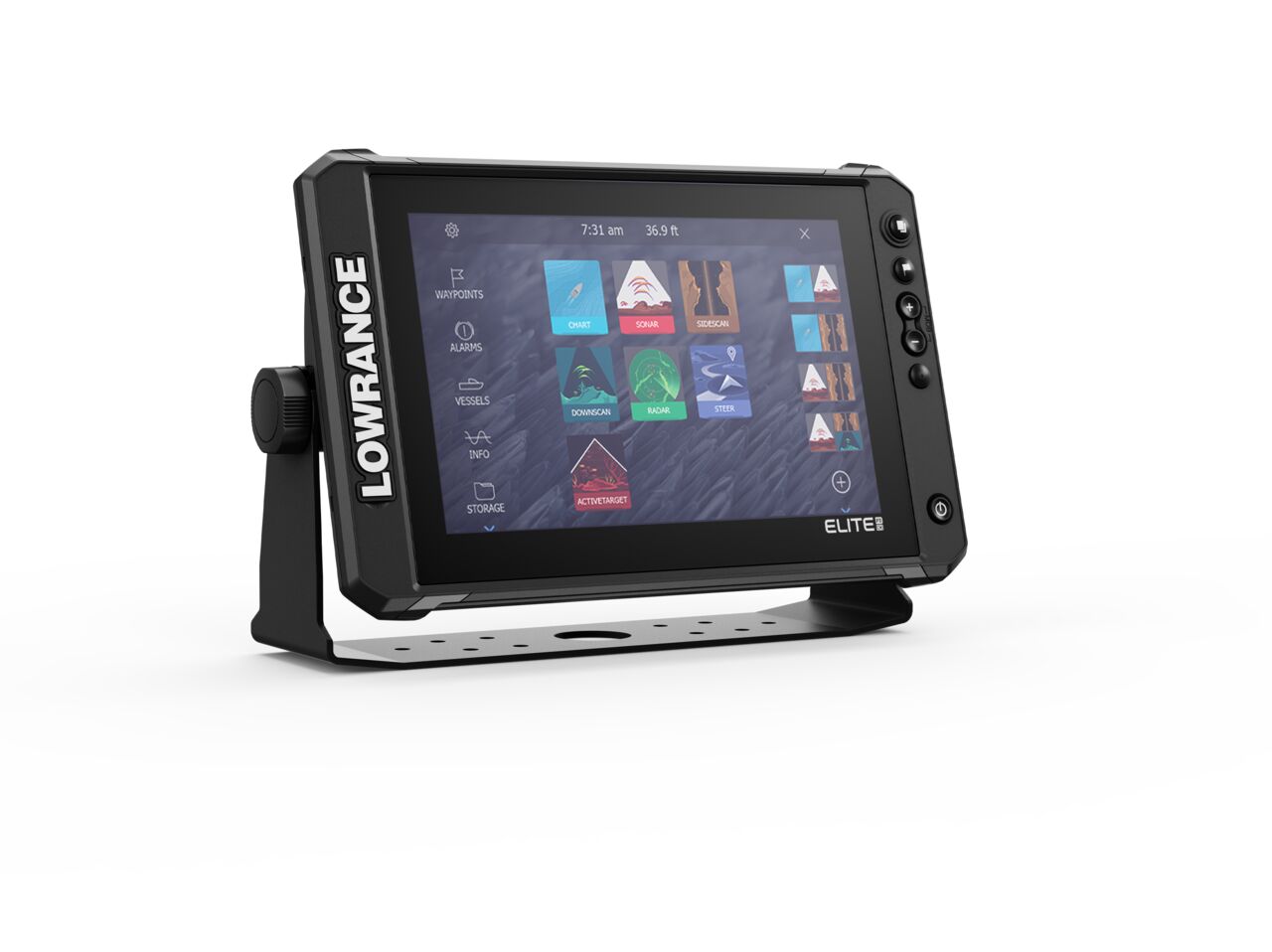 LOWRANCE ELITE™ FS 10 WITH ACTIVE IMAGING 3-IN-1 TRANSDUCER (ROW)