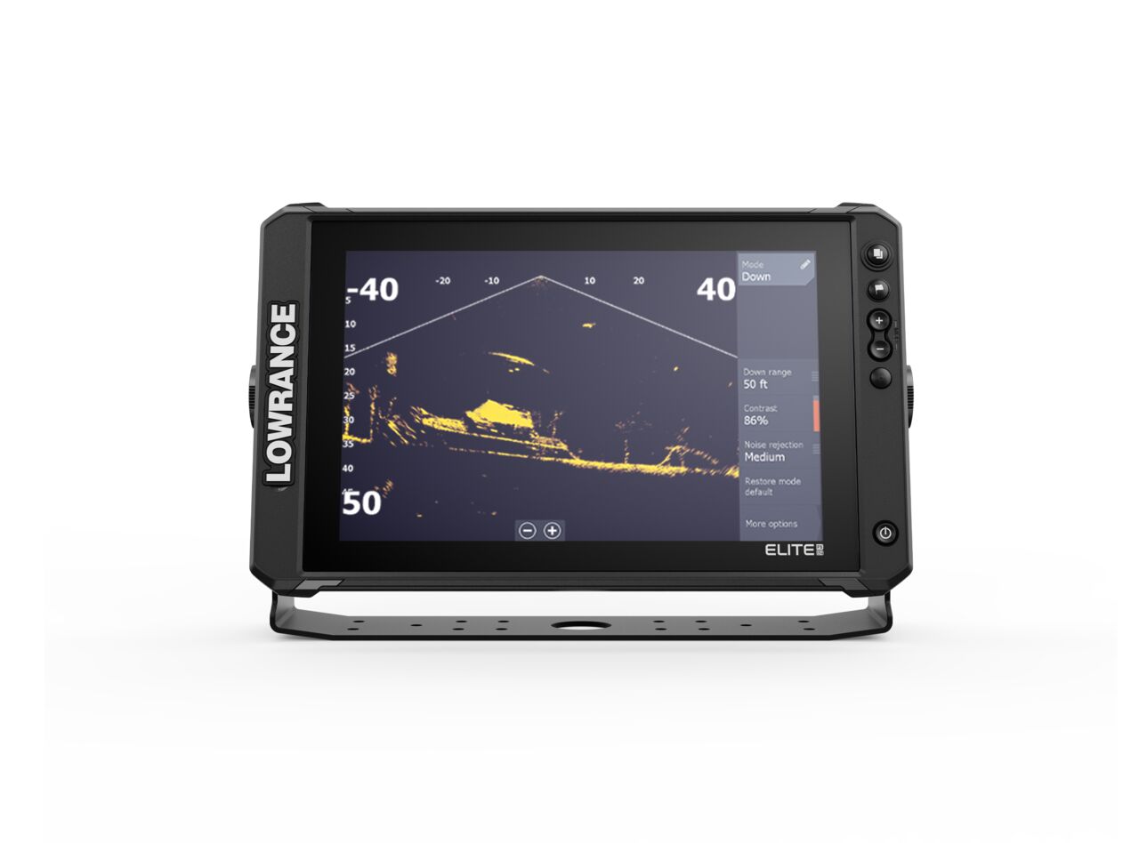 LOWRANCE ELITE™ FS 10 WITH ACTIVE IMAGING 3-IN-1 TRANSDUCER (ROW)