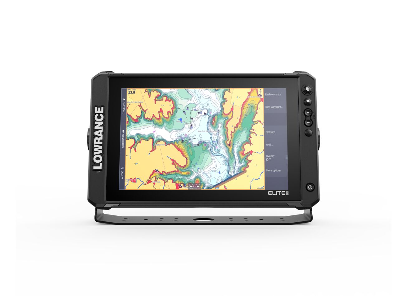 LOWRANCE ELITE™ FS 10 WITH ACTIVE IMAGING 3-IN-1 TRANSDUCER (ROW)