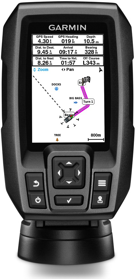 GARMIN STRIKER 4 PLUS Z DUAL BEAM