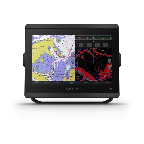 GARMIN GPSMAP 8410 WITH WORLDWIDE BASEMAP