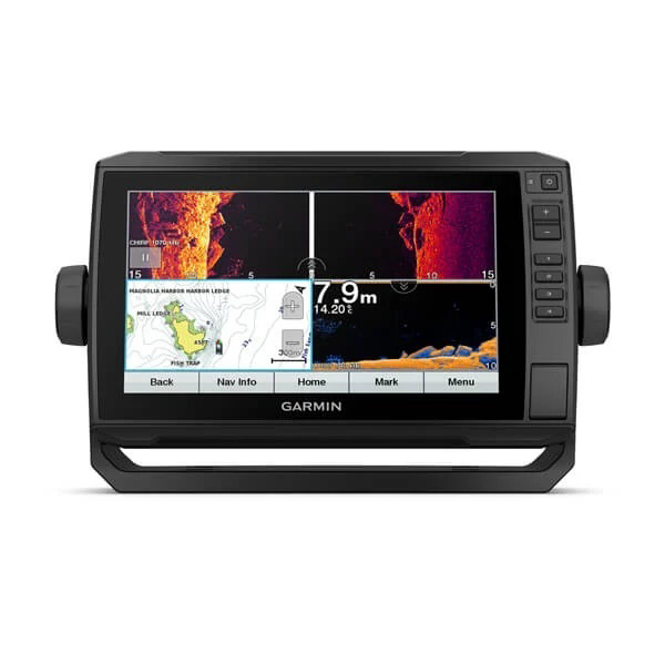 GARMIN ECHOMAP UHD 92SV WITH GT56UHD