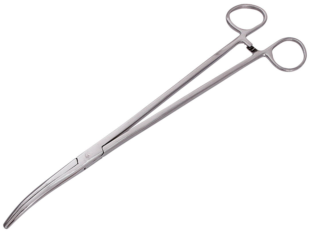 PLIERS - CURVED 4 INCH - 1 pcs.