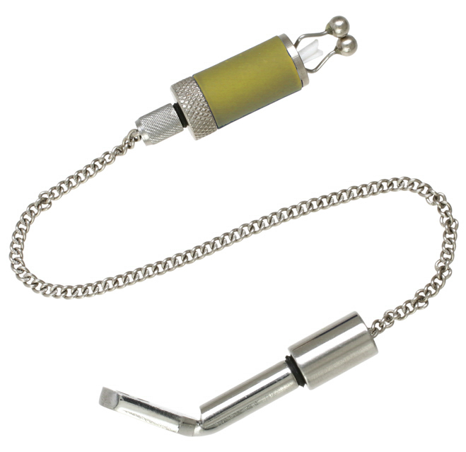 BAIT INDICATOR - HANGER METAL - YELLOW - 1 pcs.