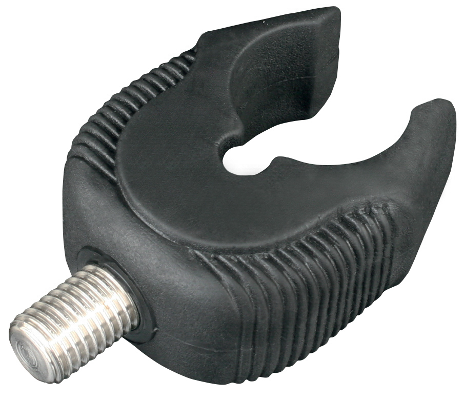 ROD REST GRIP - RR21 HQ - RUBBER - size L - BLACK - 1 pcs.