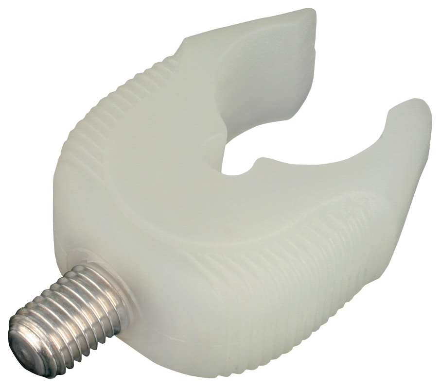 ROD REST GRIP - RR21 - LUMINESCENT RUBBER - size L - WHITE - 1 pcs.