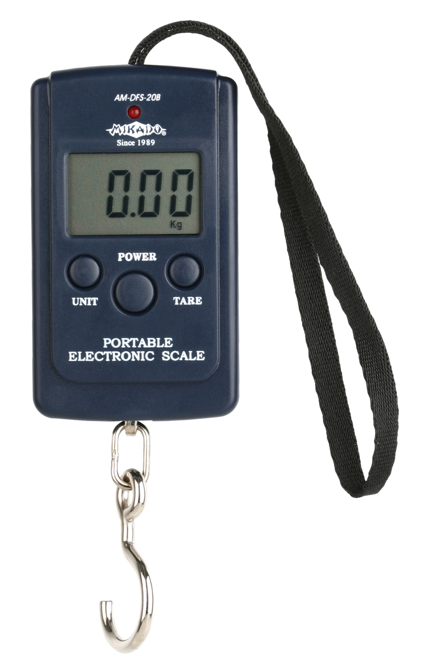 FISHING SCALE - DIGITAL 40kg - 1 pcs.