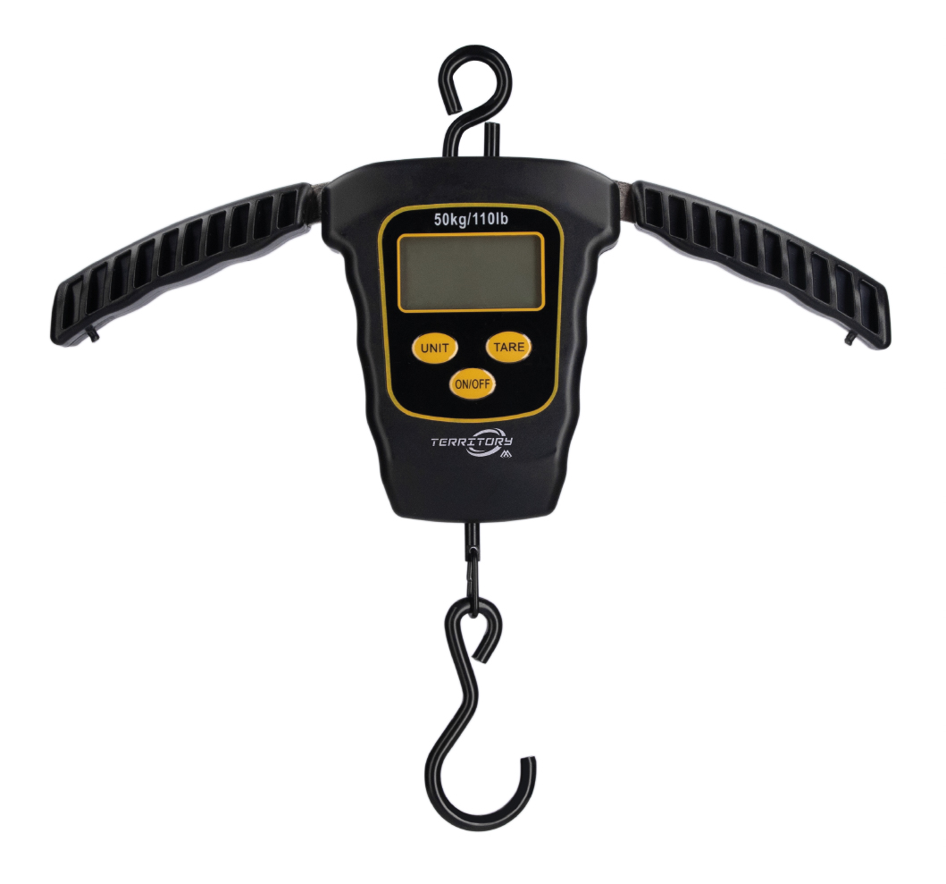 FISHING SCALE - TERRITORY DIGITAL SCALE 50kg - 1 pcs.