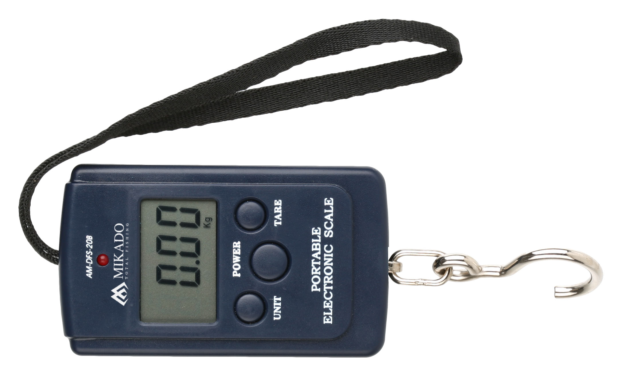 FISHING SCALE - DIGITAL 40kg - 1 pcs.