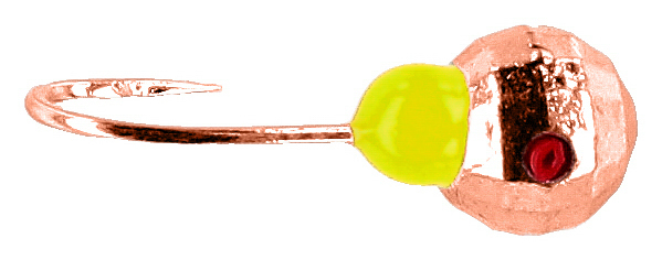 LURE - ROUND MORMYSHKA DISCO 3.0 - COPPER - 5 pcs.