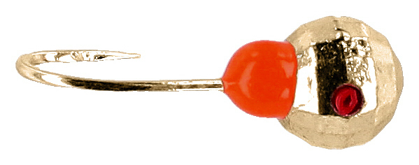 LURE - ROUND MORMYSHKA DISCO 3.0 - GOLD - 5 pcs.