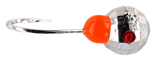 LURE - ROUND MORMYSHKA DISCO 3.0 - SILVER - 5 pcs.