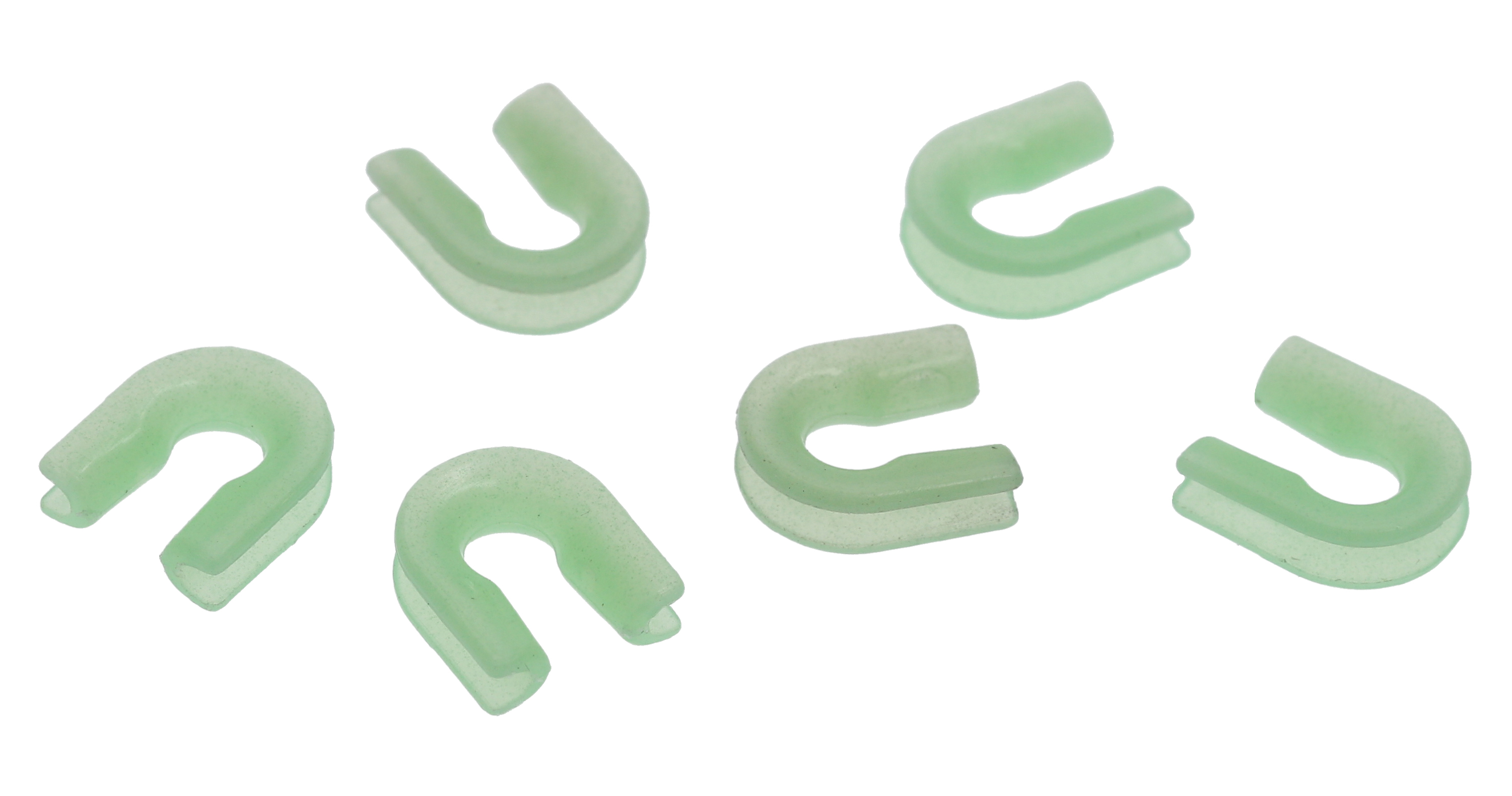 RIG COVER CATFISH - MONO LOOP THIMBLE - 10 pcs.