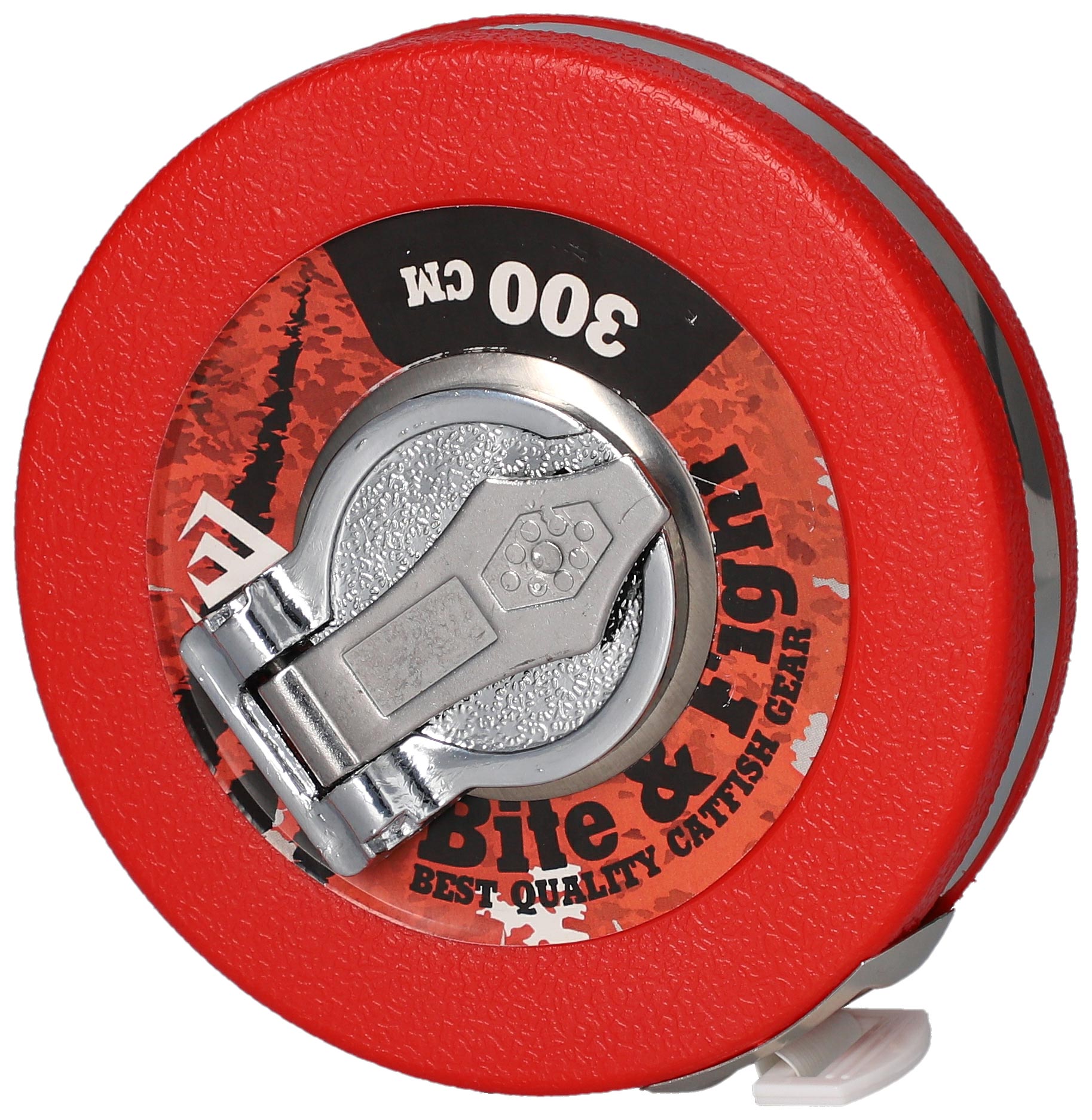 CATFISH MEASURING TAPE - BITE AND FIGHT - 3m - 1 pcs.