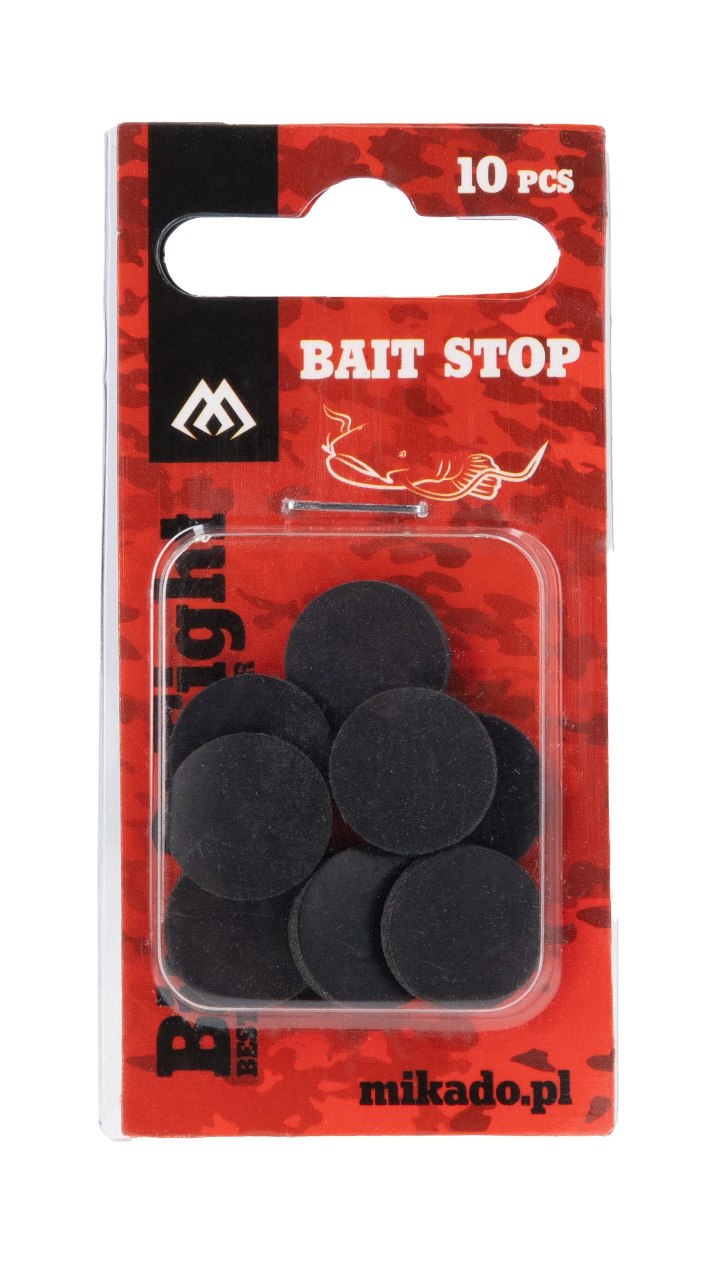 LIVE BAIT STOPPERS - Bait Stop - 10pcs