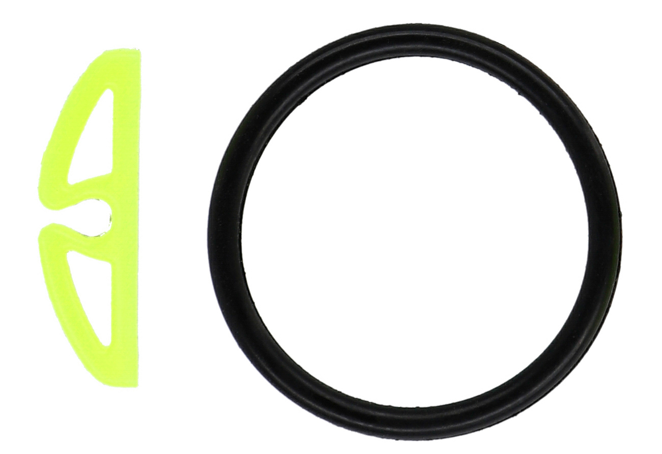 CLIP - FOR HOOK ADJUSTABLE size L - FLUO - 3 pcs.