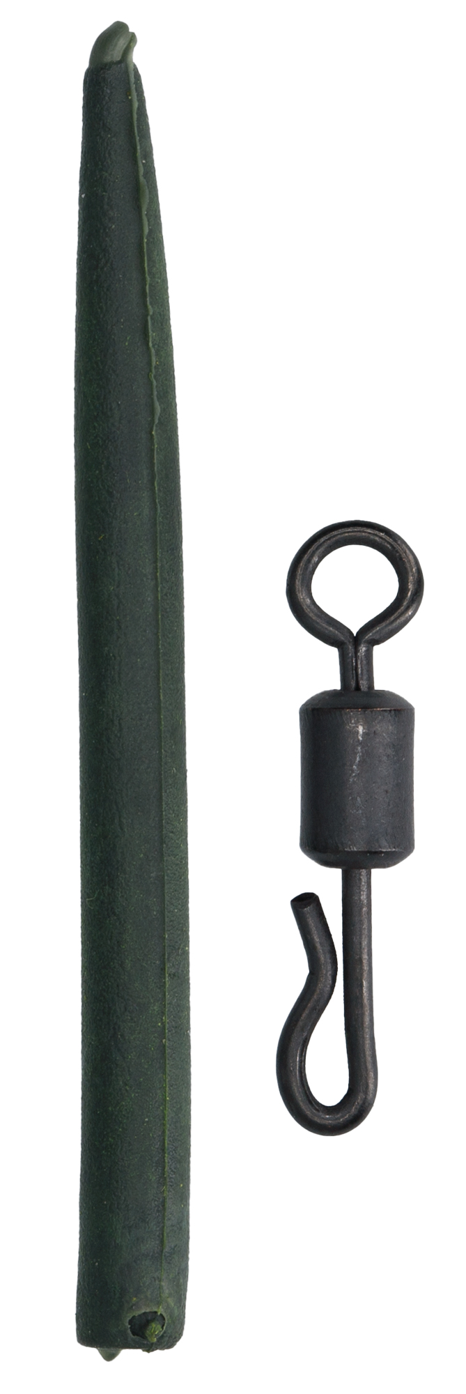 SWIVEL - QUICK CHANGE WITH ANTI-TANGLE RUBBER NO 8 - 10 pcs.