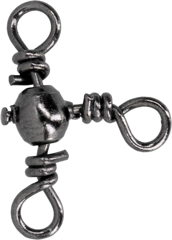 BARREL SWIVEL - TRIPLE NO 4 - 5 pcs.