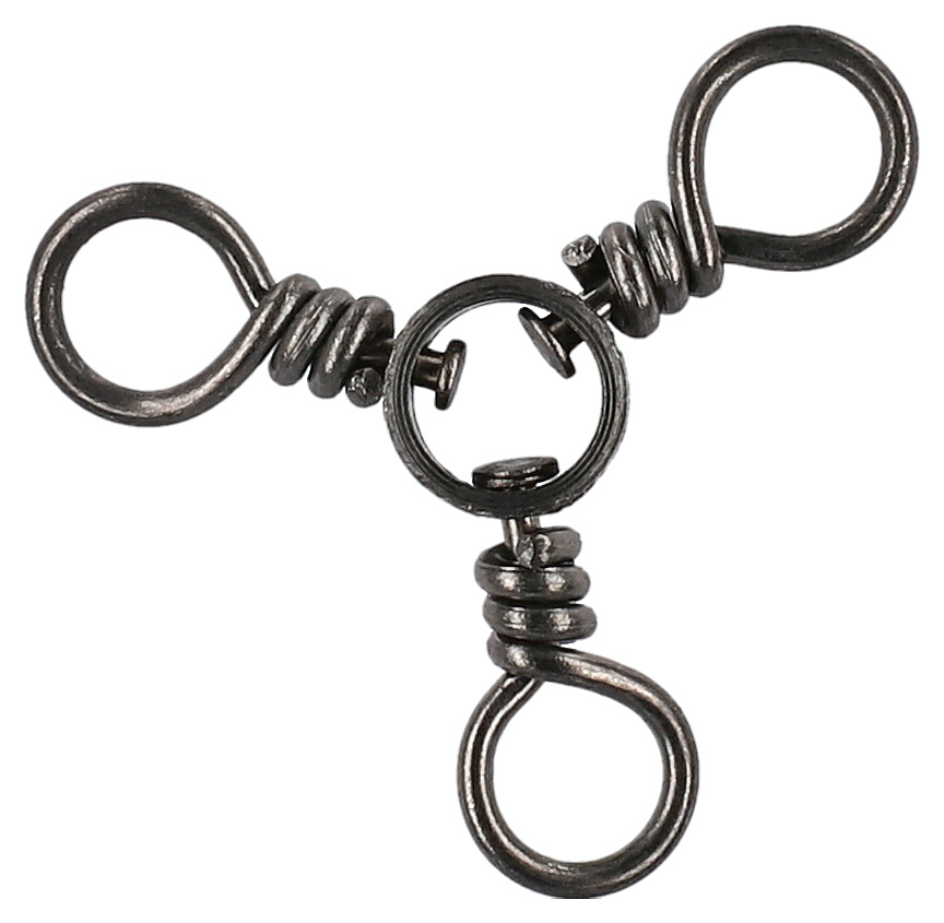 BARREL SWIVEL - TRIPLE NO 6 BN - 5 pcs.