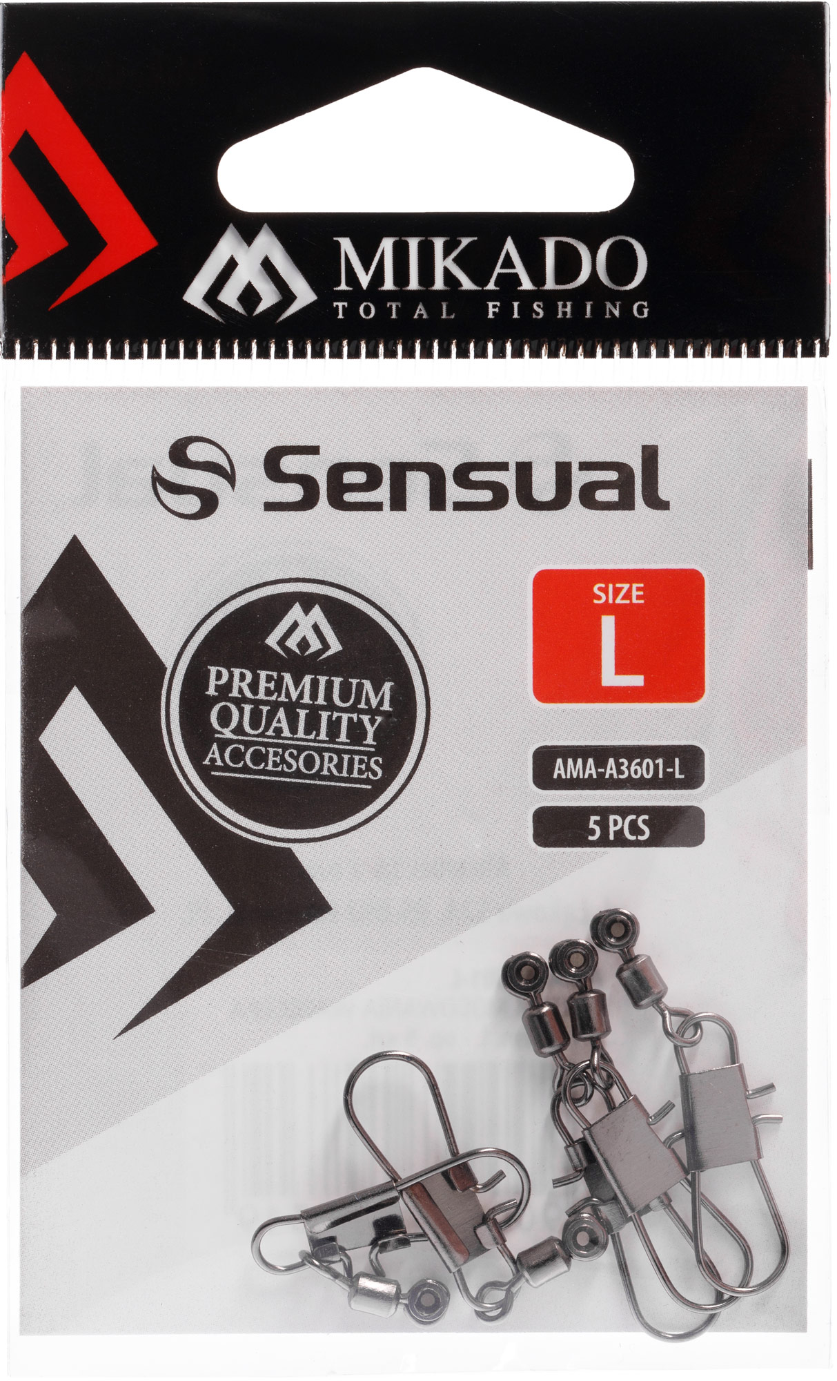 FIXING SYSTEM - WAGGLER/FEEDER - ADAPTER - size L BN - 5 pcs.