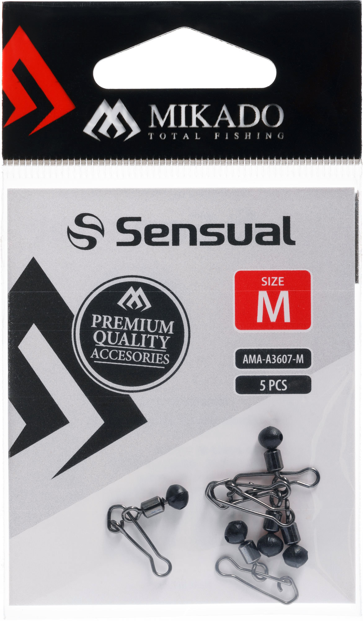 FIXING SYSTEM - WAGGLER/FEEDER - ADAPTER - size M - 5 pcs.