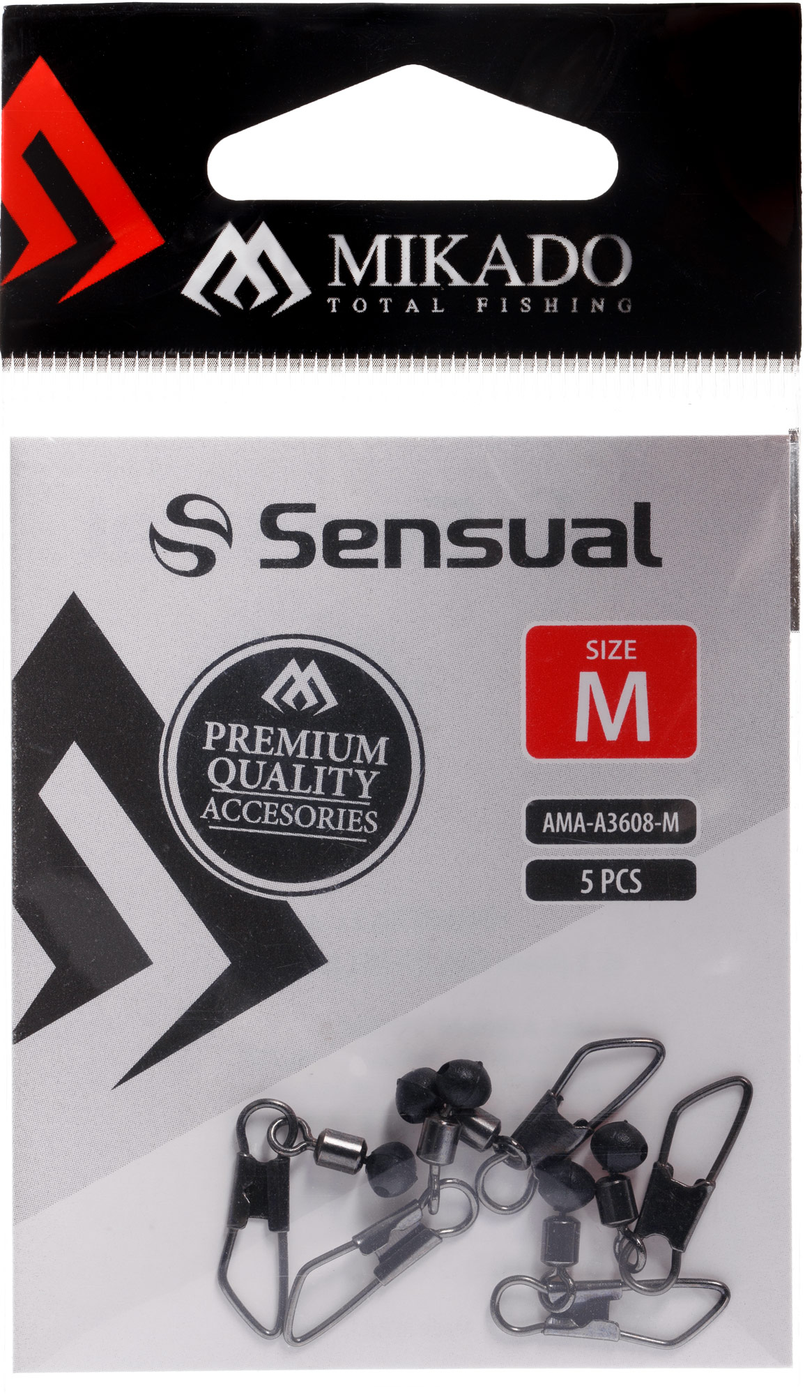 FIXING SYSTEM - WAGGLER/FEEDER - ADAPTER - size S - 5 pcs.