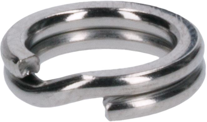 SPLIT RING - STRONG - size 8x0.8mm - 10 pcs.