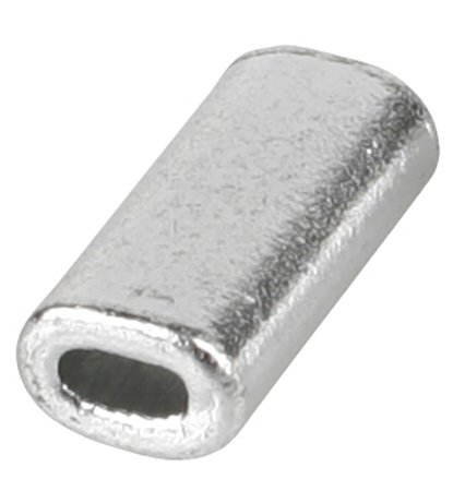 CRIMP SLEEVE - ALUMINUM - size 1.2mm - 20 pcs.