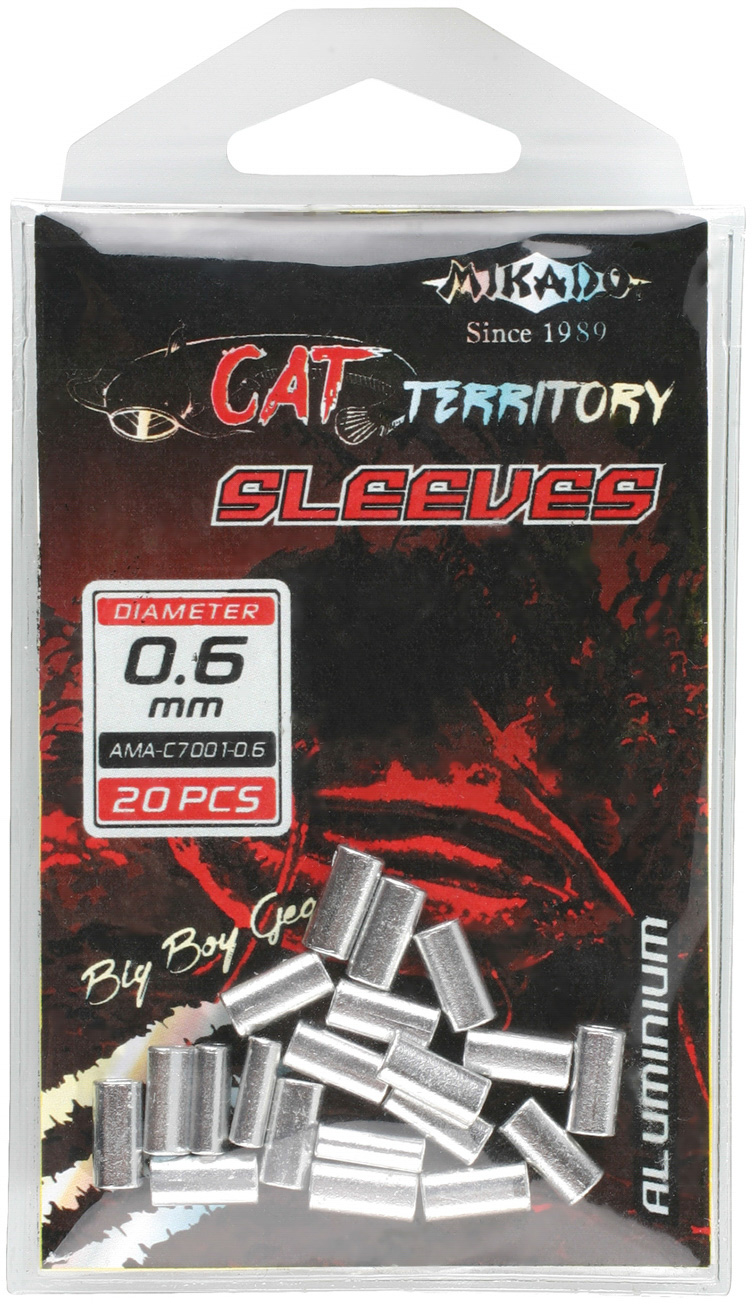 CRIMP SLEEVE - ALUMINUM - size 1.2mm - 20 pcs.