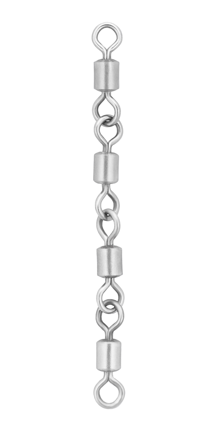 OBRATLÍK - JAWS FOURFOLD SWIVELS SALT WATER - 35 kg - bal. 5 ks.