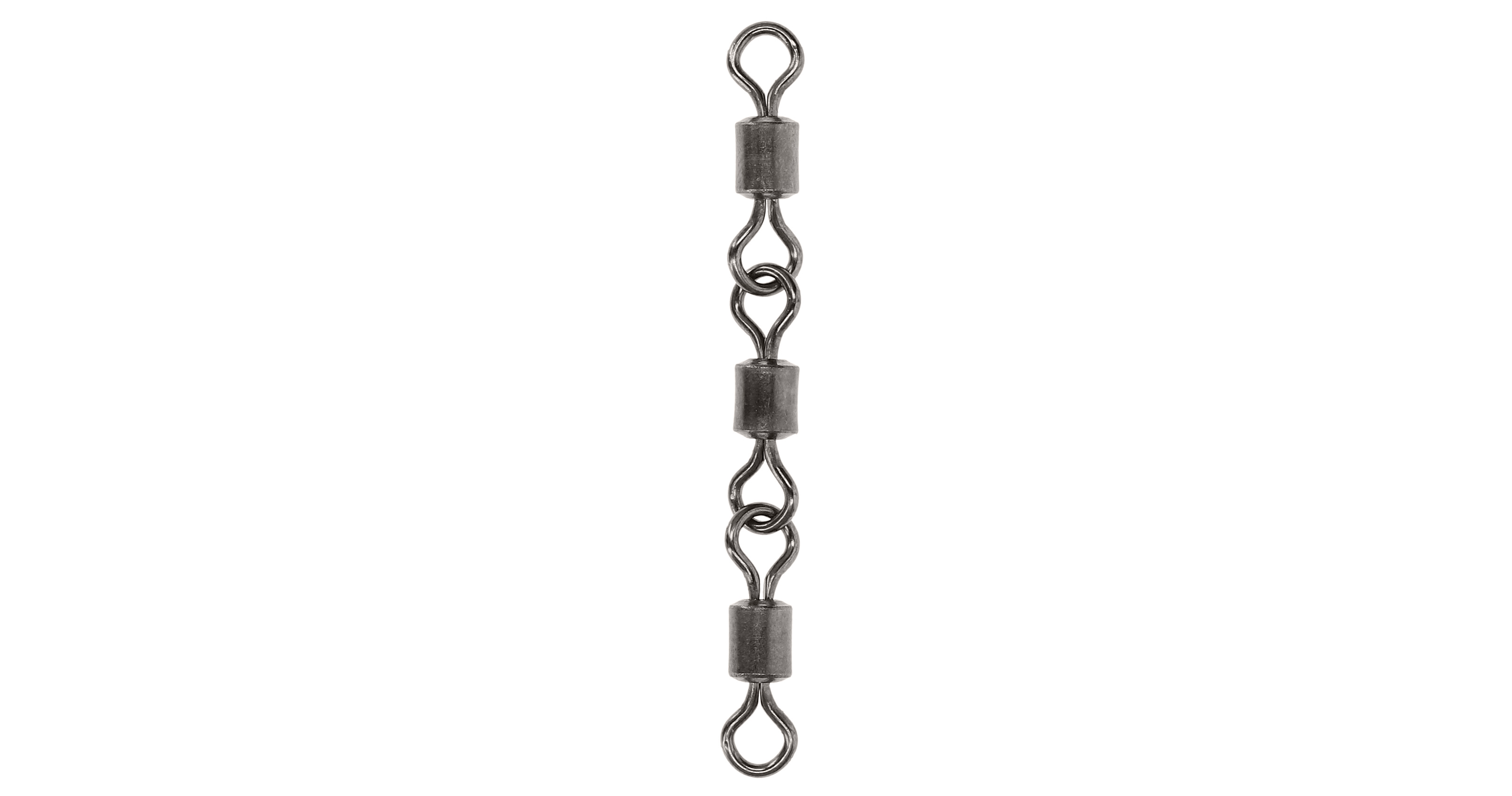 SWIVEL - JAWS TRIPLE SWIVELS XL - 35kg - 5 pcs.