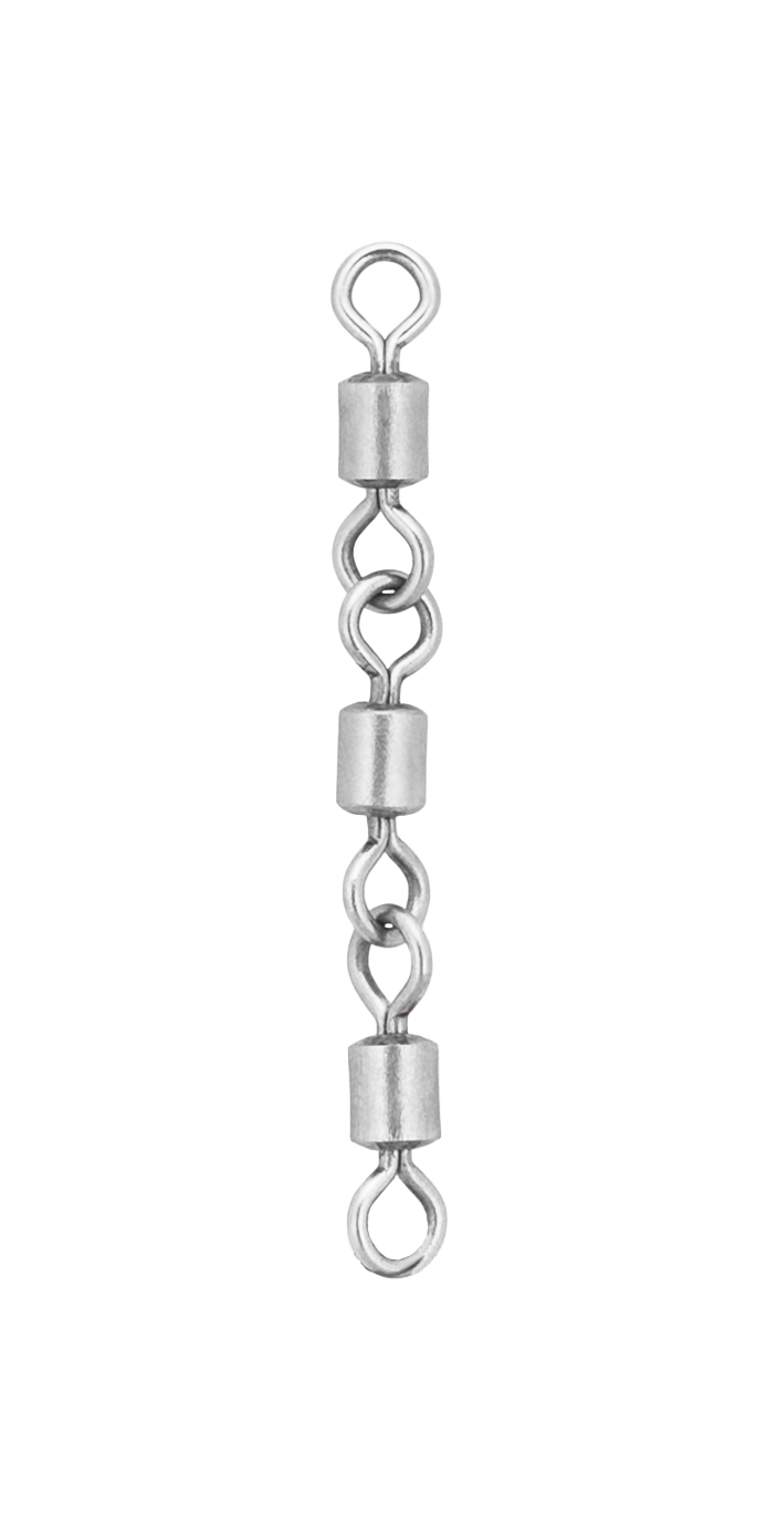 OBRATLÍK - JAWS TRIPLE SWIVELS SALT WATER - 35 kg - bal. 5 ks.